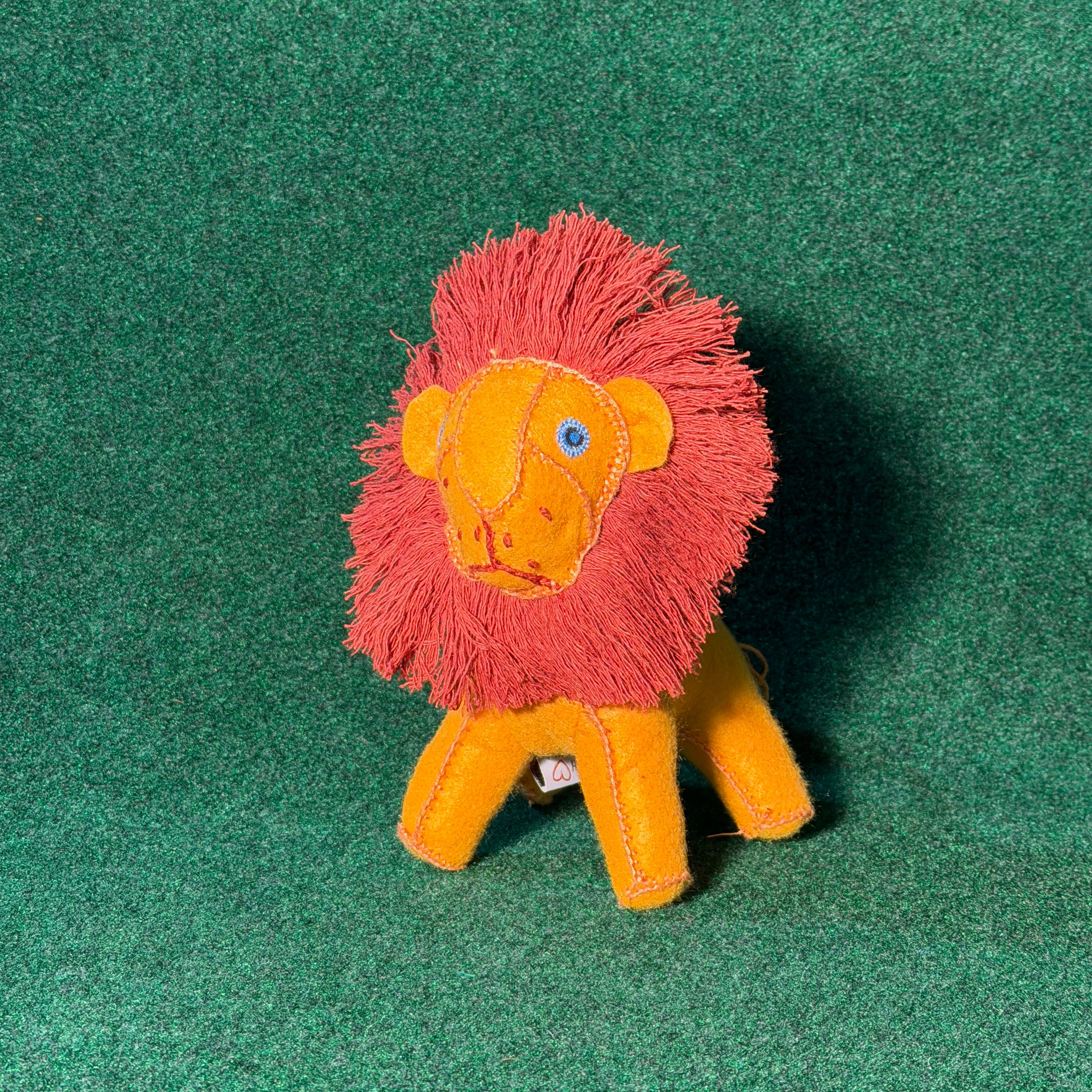 Felt Lion