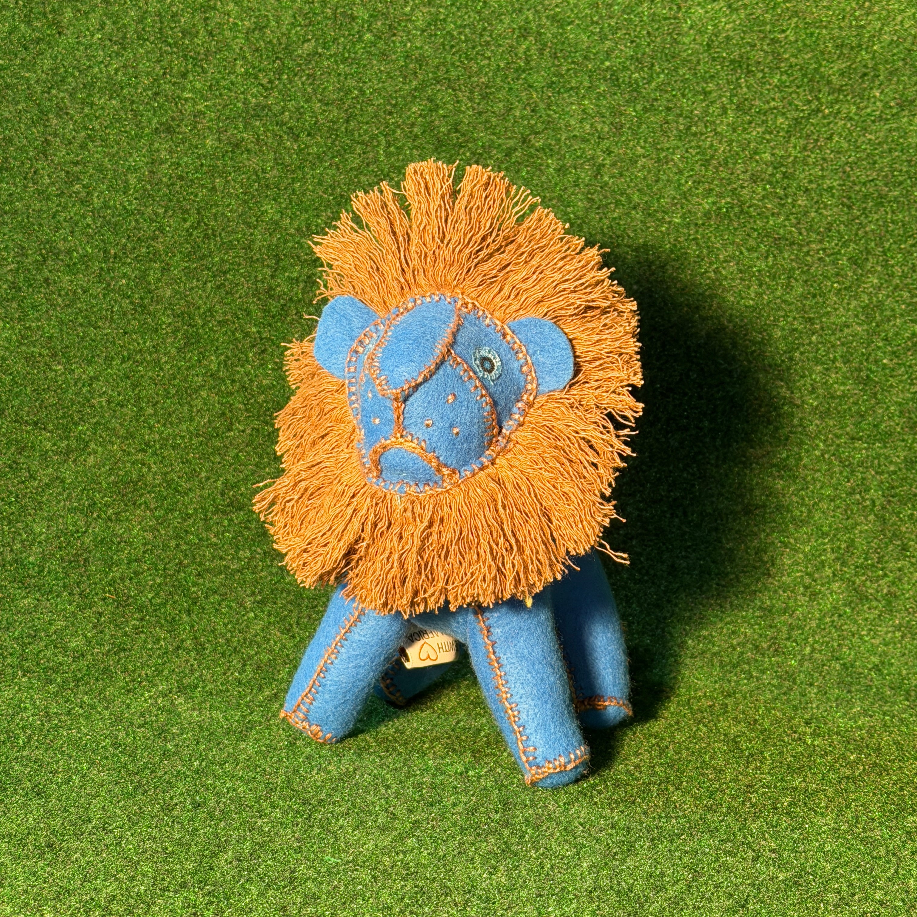 Felt Lion