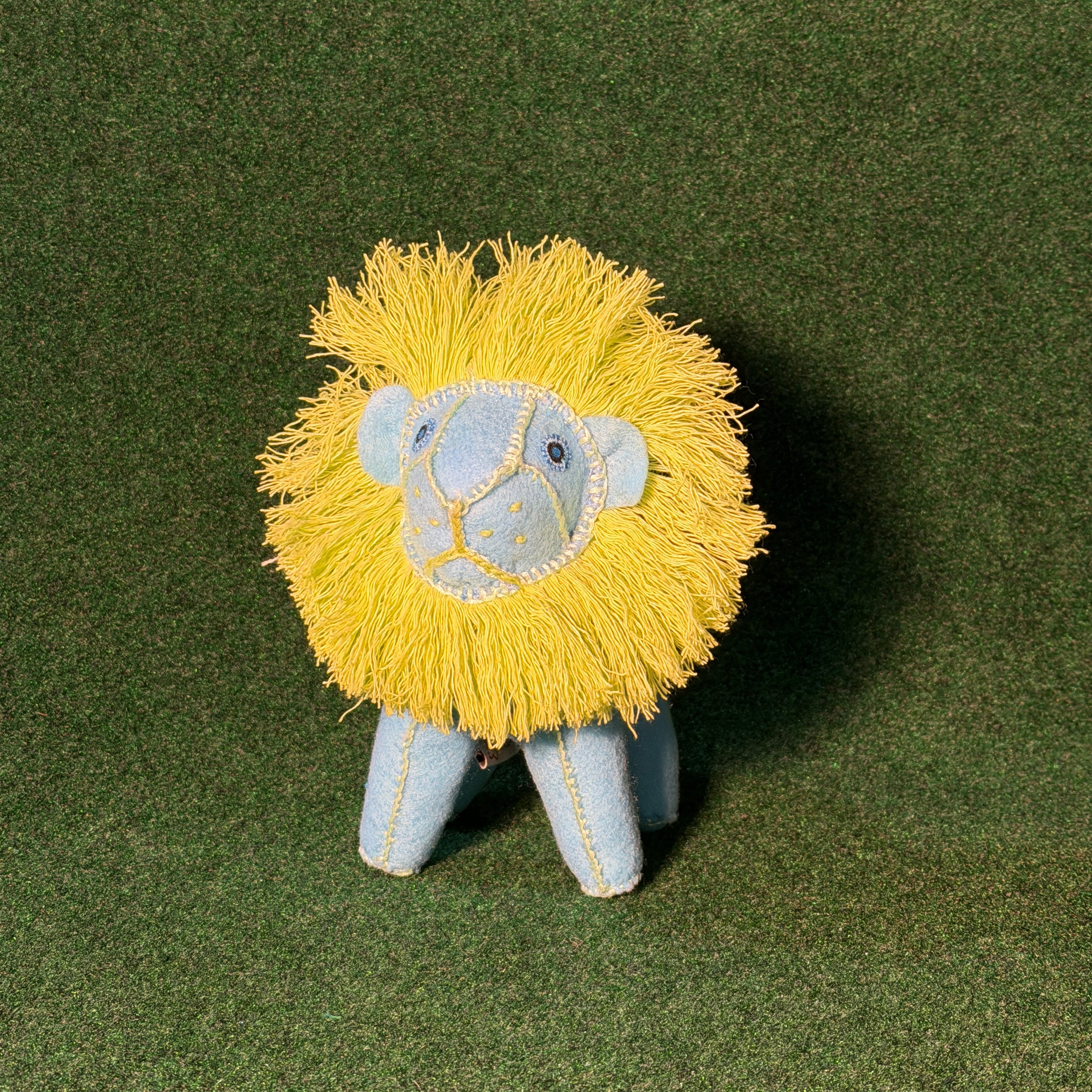 Felt Lion