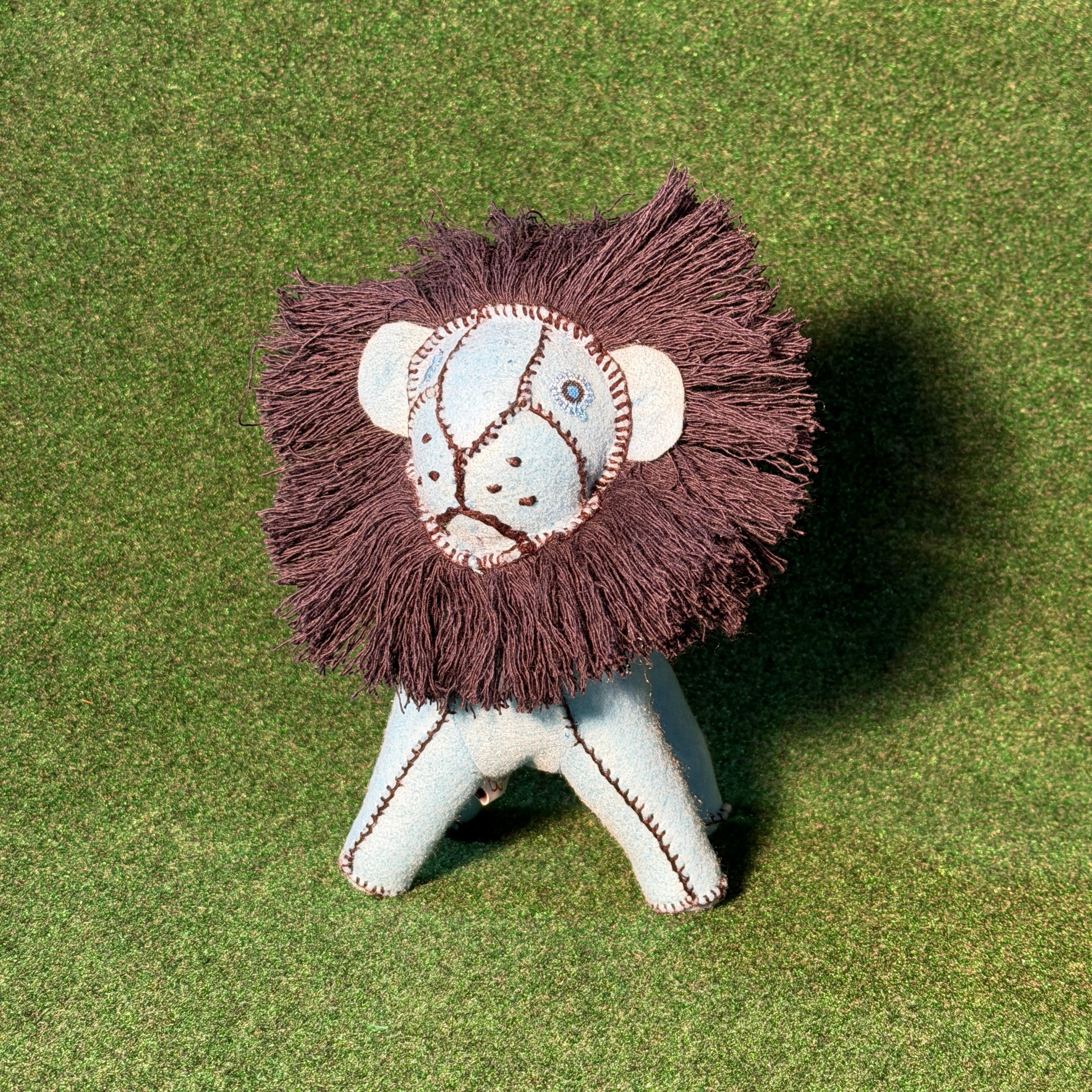 Felt Lion
