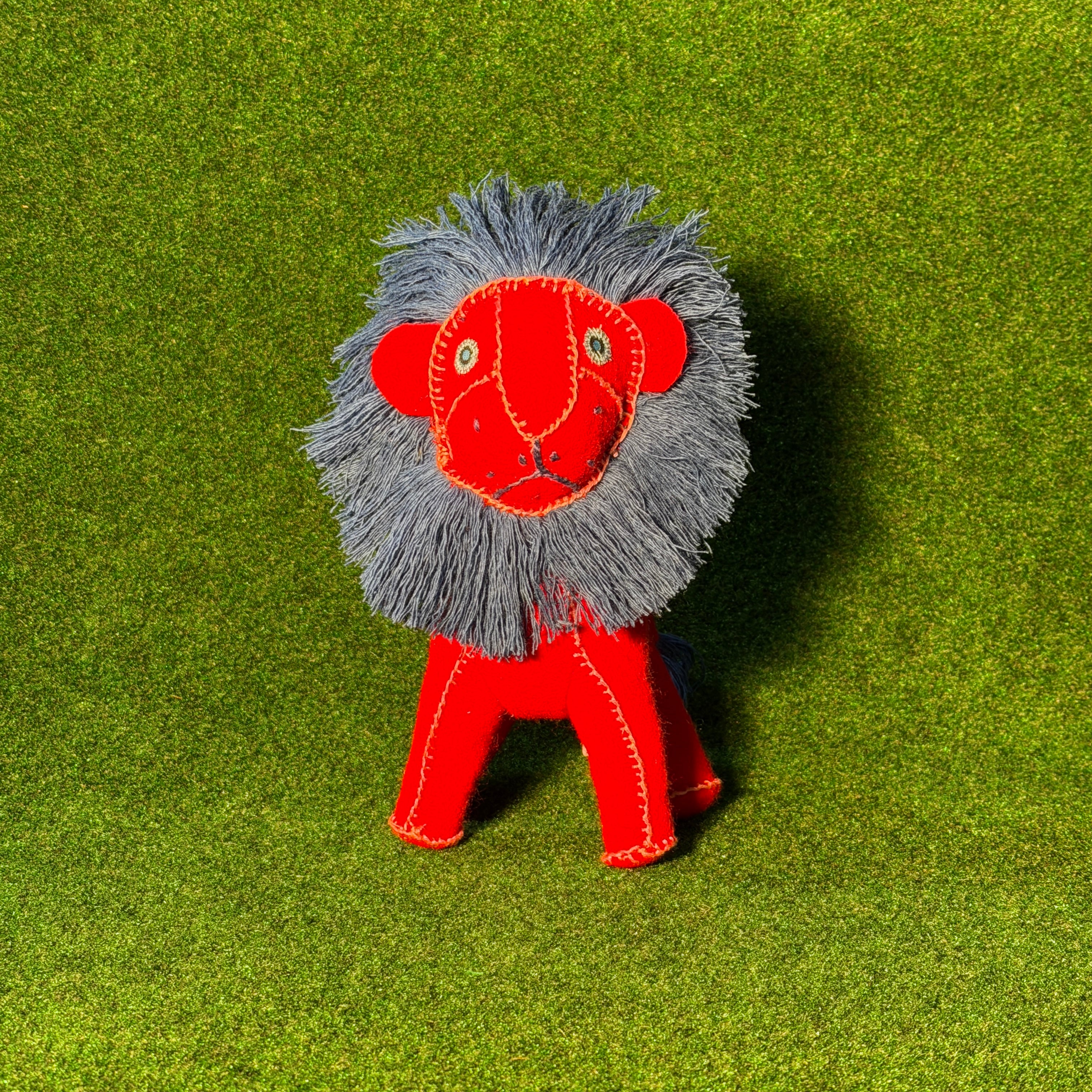 Felt Lion