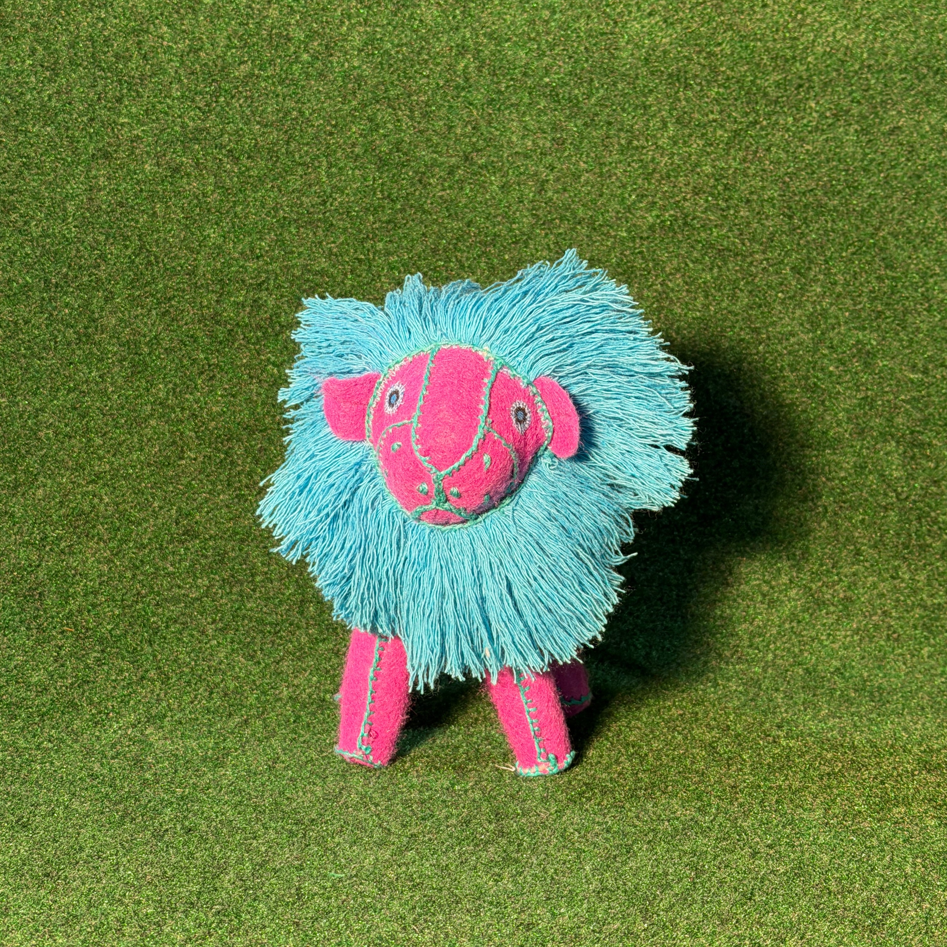 Felt Lion