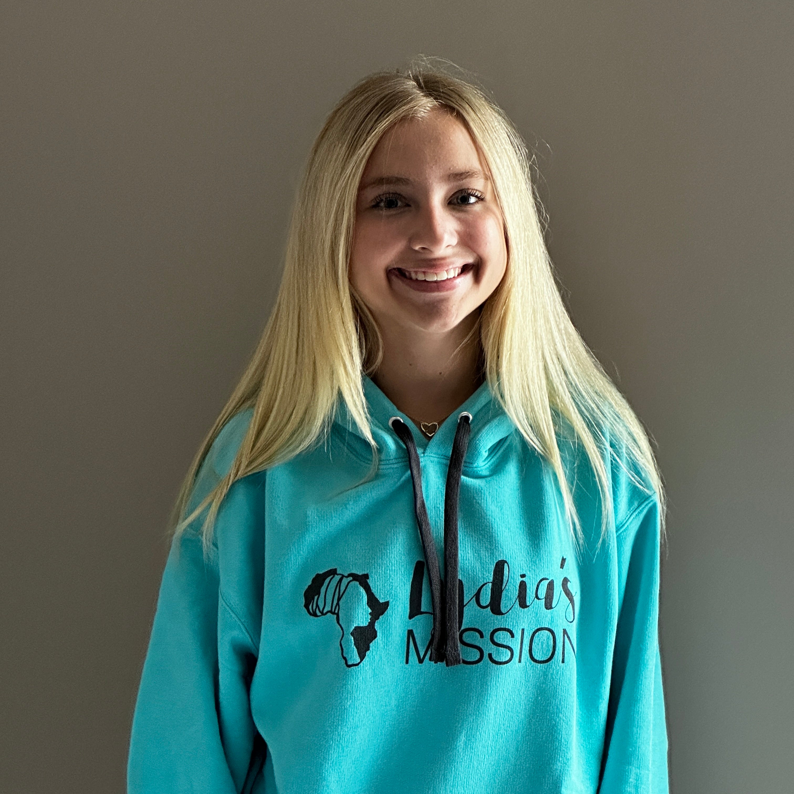 Lydia’s Mission Adult Sofspun Hooded Pullover Sweatshirt